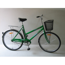 26 &quot;transportadora de bicicleta de armação de aço (tl2602)